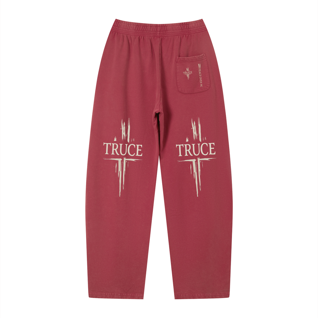 Unisex Vintage Wash Loose (360 g/m²) Sweatpants