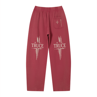 Unisex Vintage Wash Loose (360 g/m²) Sweatpants