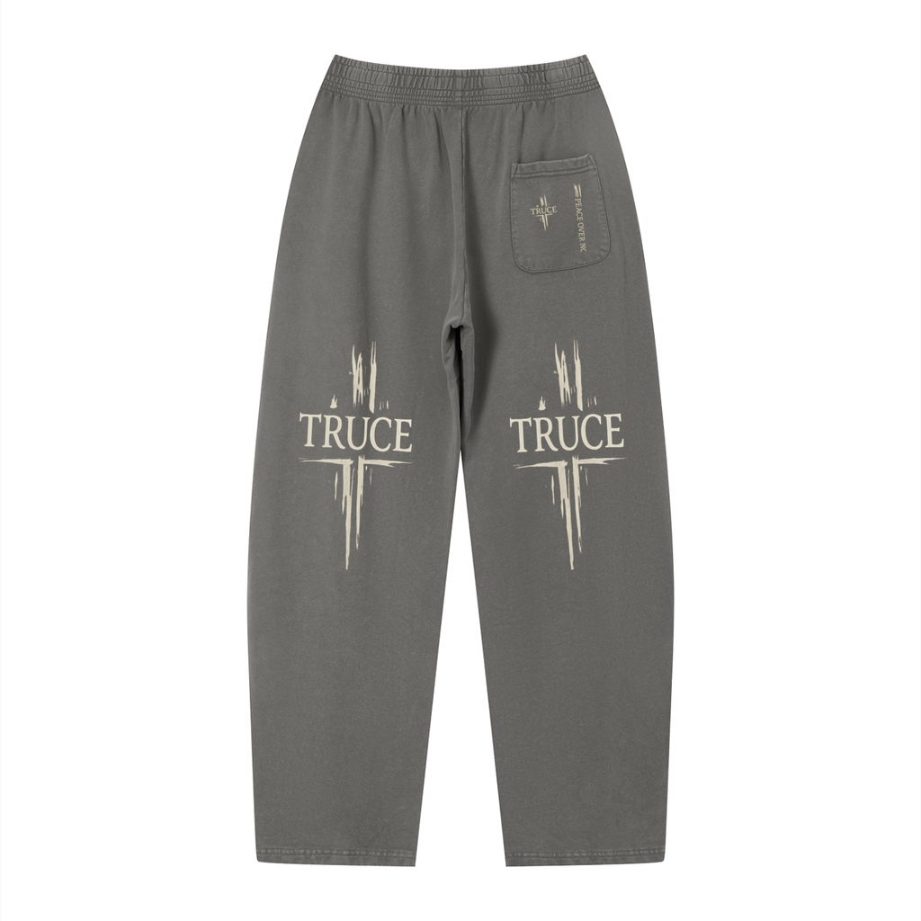 Unisex Vintage Wash Loose (360 g/m²) Sweatpants