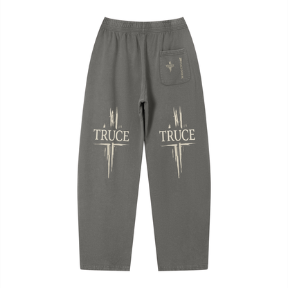 Unisex Vintage Wash Loose (360 g/m²) Sweatpants