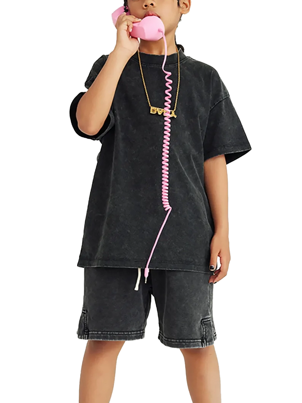 Truce Kid's | Snow Washed Kids' (270 g/m²) T-Shirt