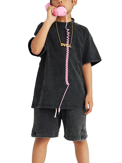 Truce Kid's | Snow Washed Kids' (270 g/m²) T-Shirt