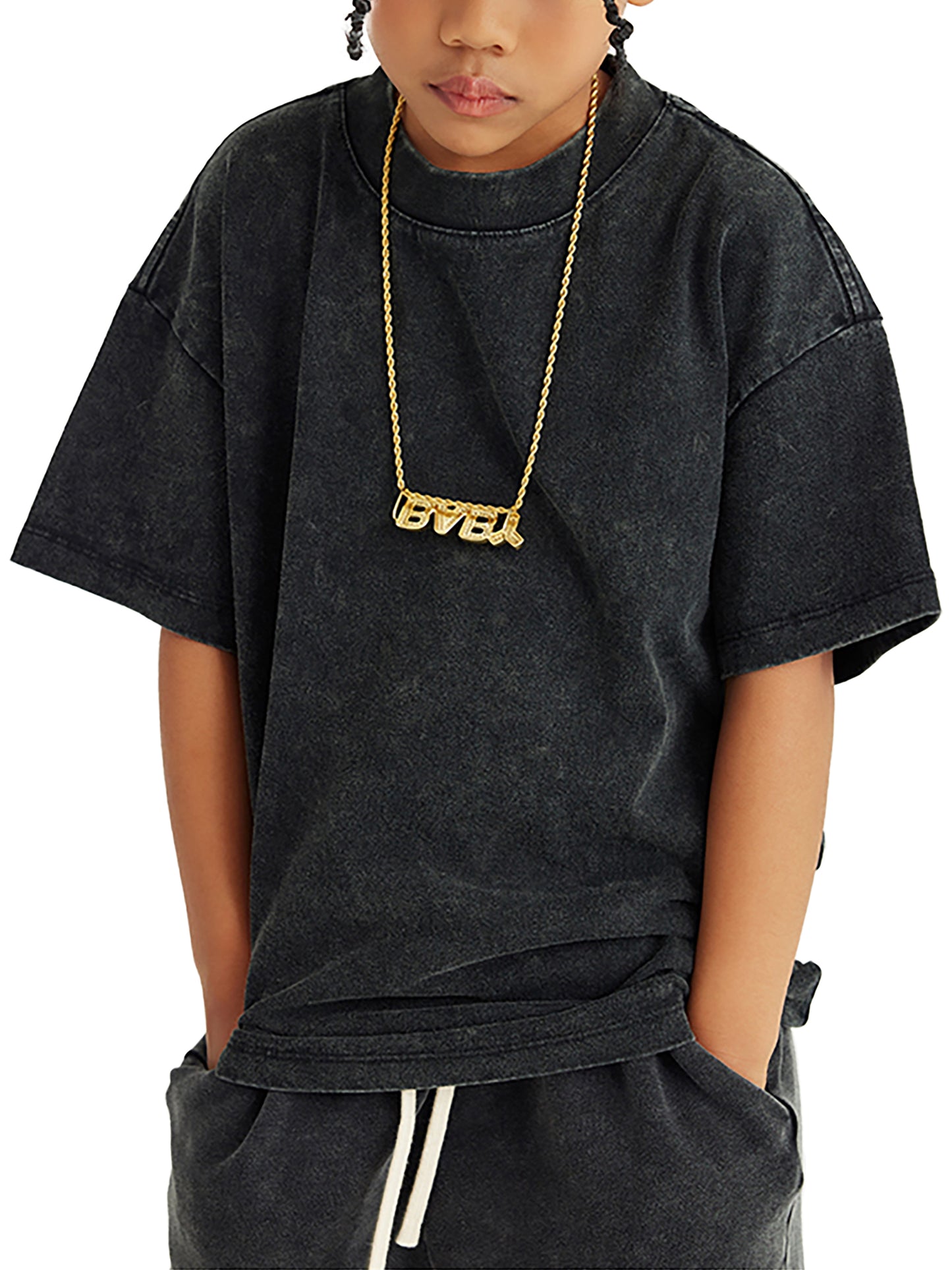 Truce Kid's | Snow Washed Kids' (270 g/m²) T-Shirt