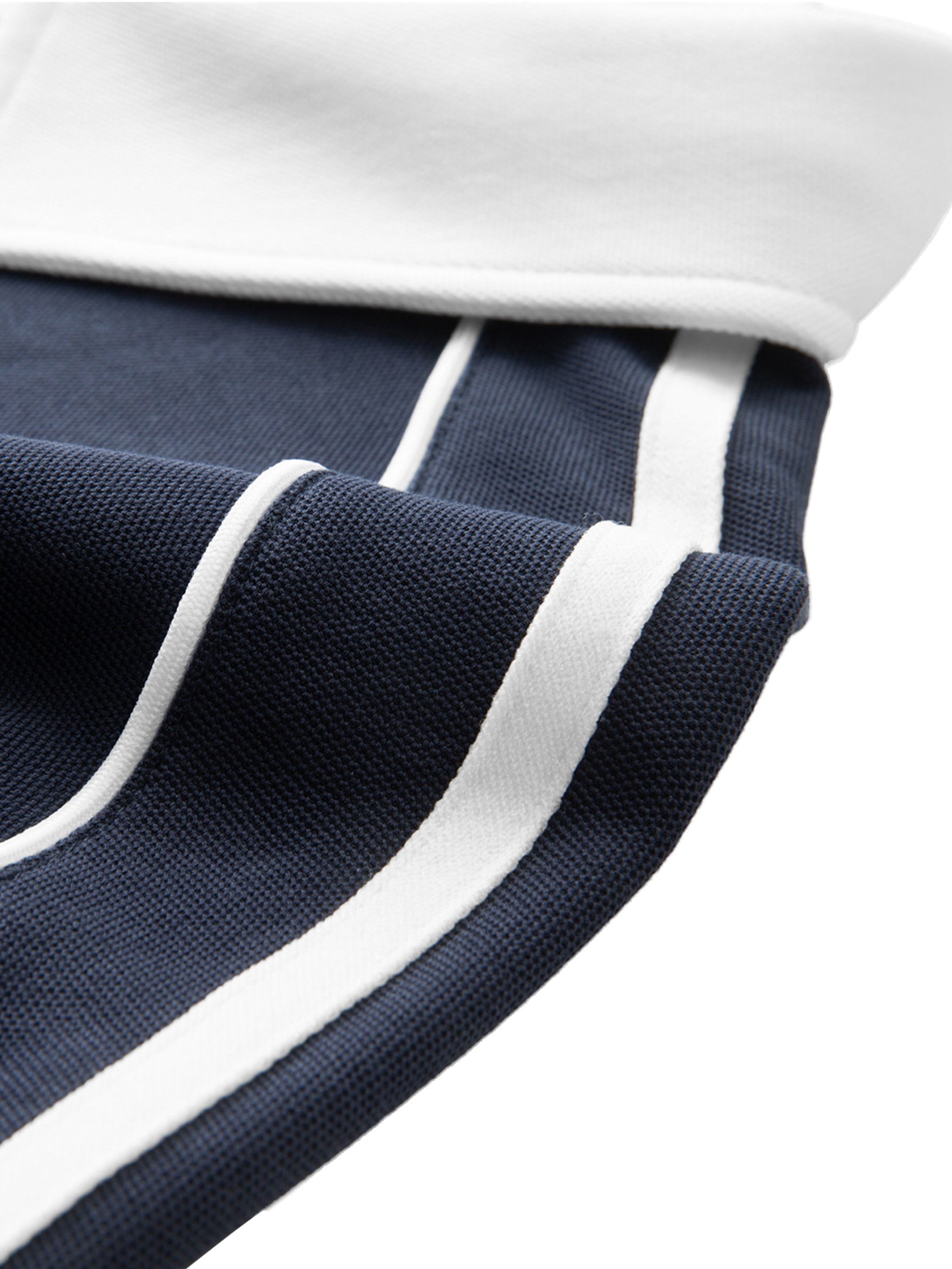 Truce Lifestyle | Truce Premuim Contrast Collar 240g/m Short-Sleeve Polo Shirt