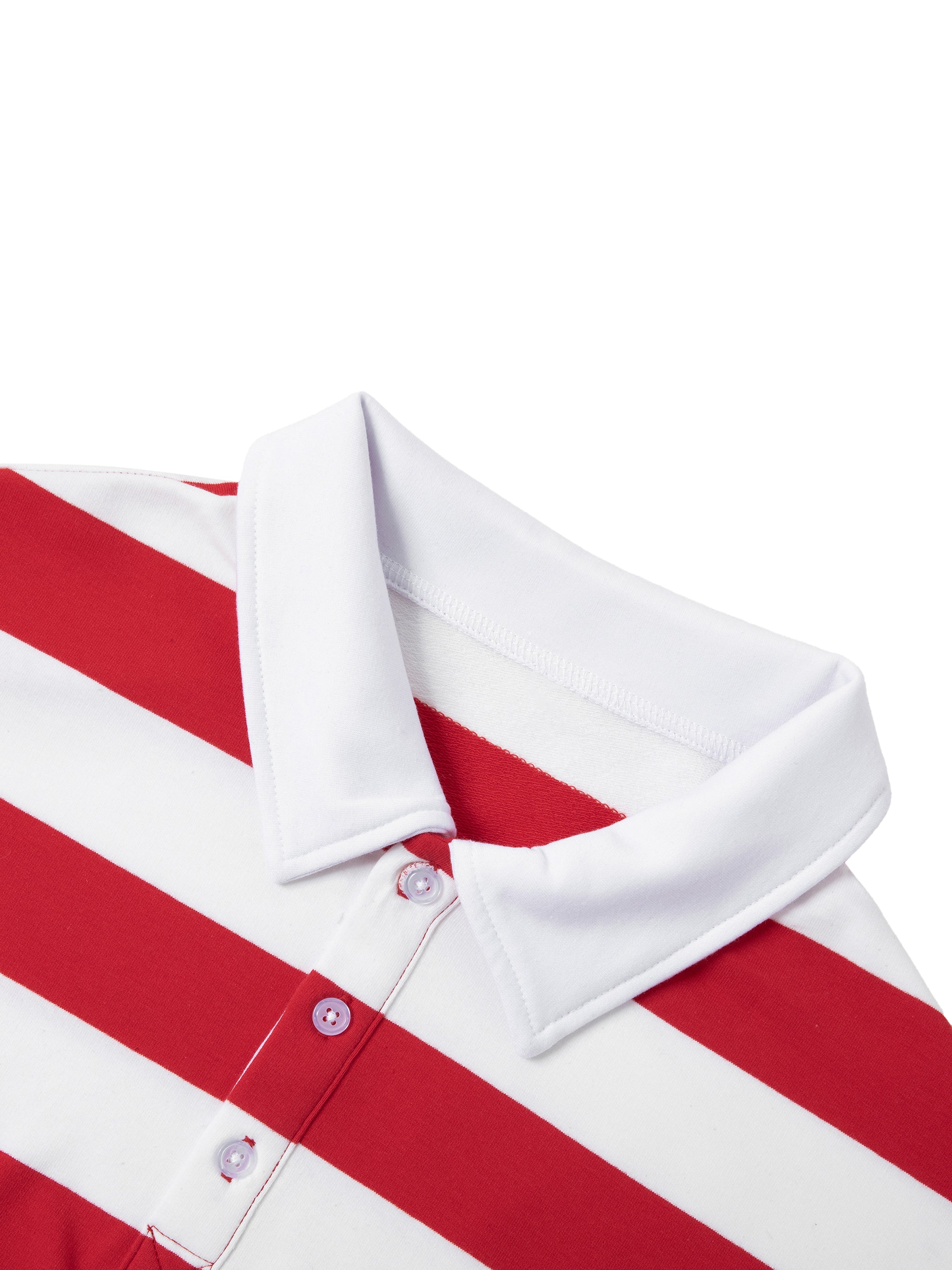 Truce Lifestyle | Color Block 230g/m Stripe Polo Shirt