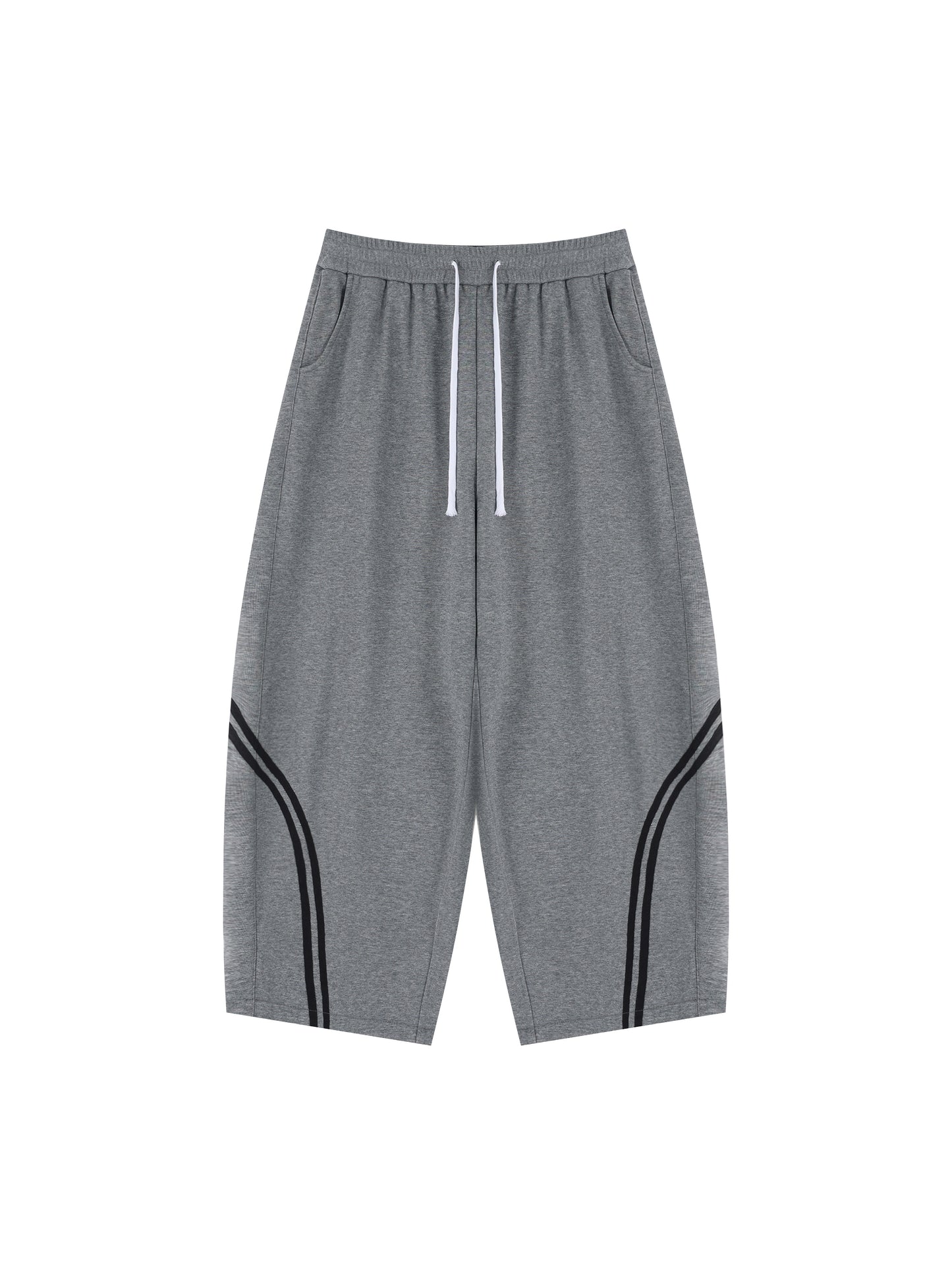 TRUCE LIFESTYLE® | Unisex Wide Leg Piping (310 g/m²) Sweatpants