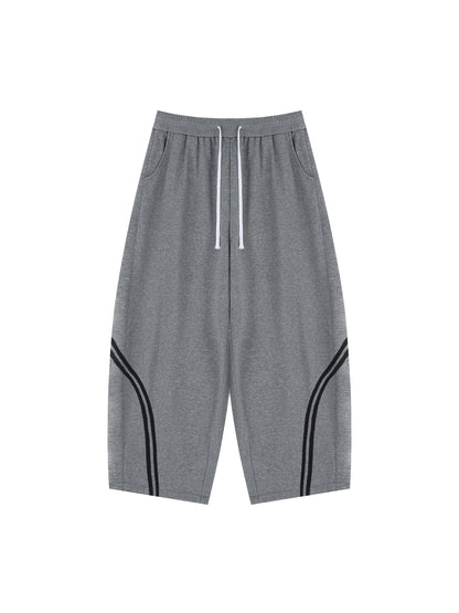 TRUCE LIFESTYLE® | Unisex Wide Leg Piping (310 g/m²) Sweatpants