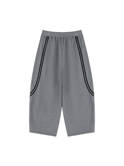 TRUCE LIFESTYLE® | Unisex Wide Leg Piping (310 g/m²) Sweatpants