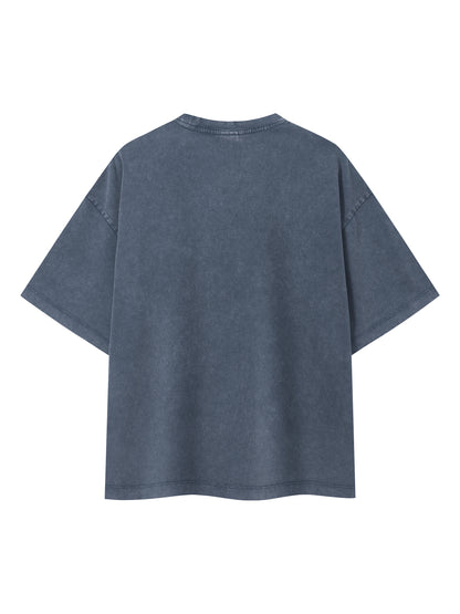 Truce Lifestyle | Living Fast Unisex (280 g/m²) Vintage Wash Boxy T-Shirt